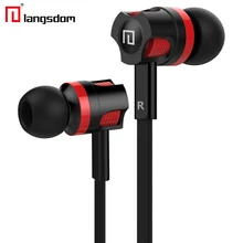 JM-26 New Stereo Headphones 3.5MM Earphones Earbuds Super Bass Headset Handsfree With MIC Free Shipping