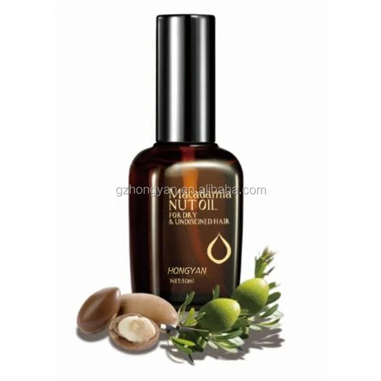 Macadamia Nut Oil For Hair / Hair Serum /hair Oil Factory Oem Buy Macadamia Nut Oil Press