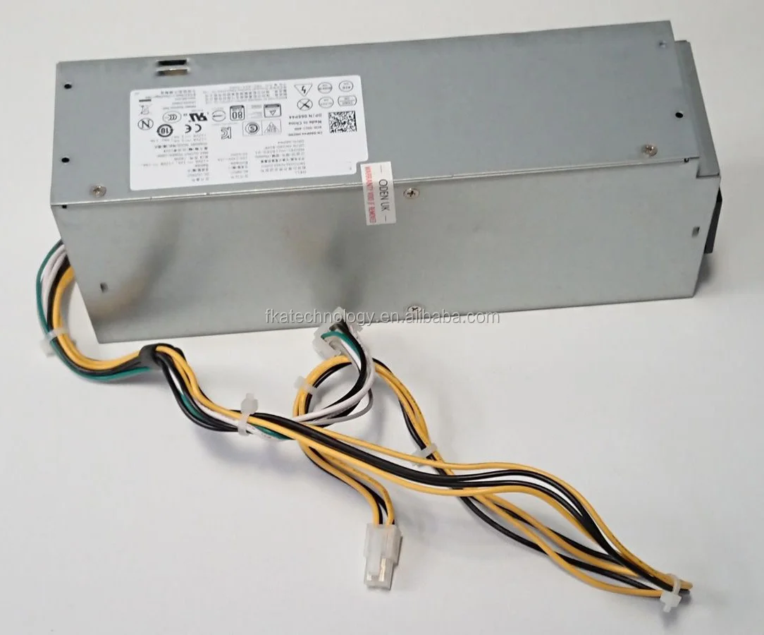 Original For Dell Vostro V3250 3252 3267 3268 180w Power Supply 6pin ...