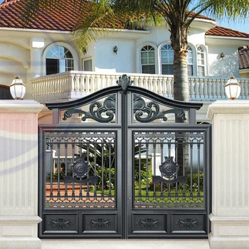 Villa Entrance Gate Design