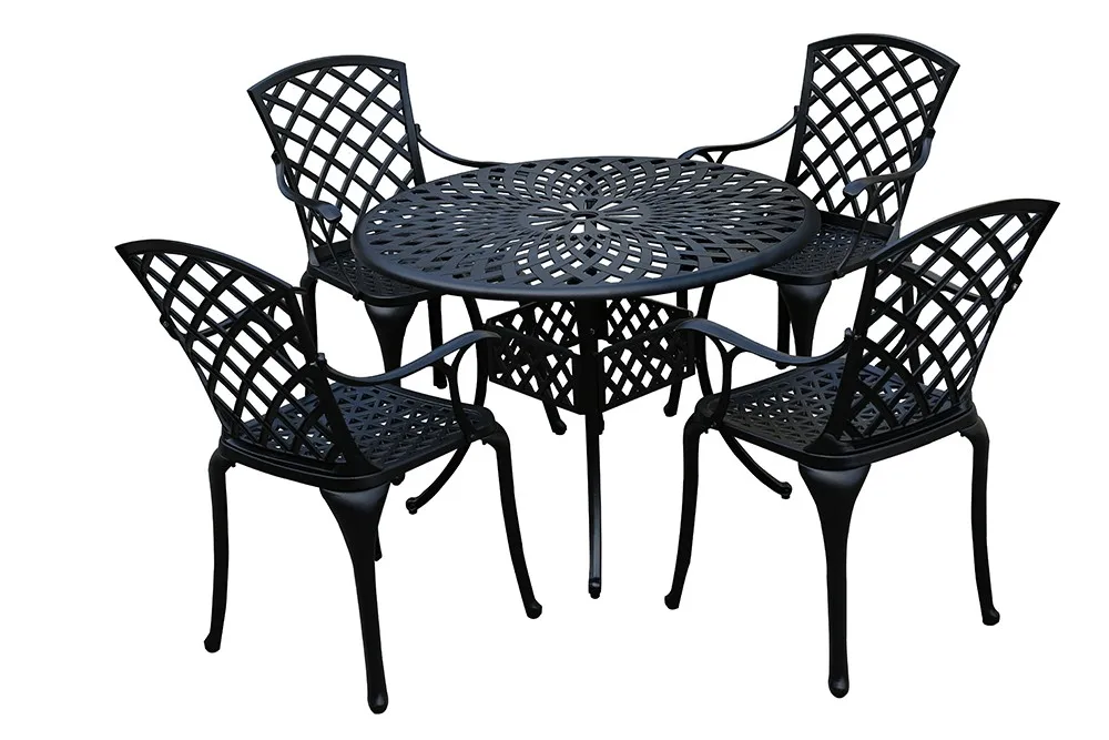 Hd Design Rattan Like Outdoor Patio Furniture Set With Cushions - Buy