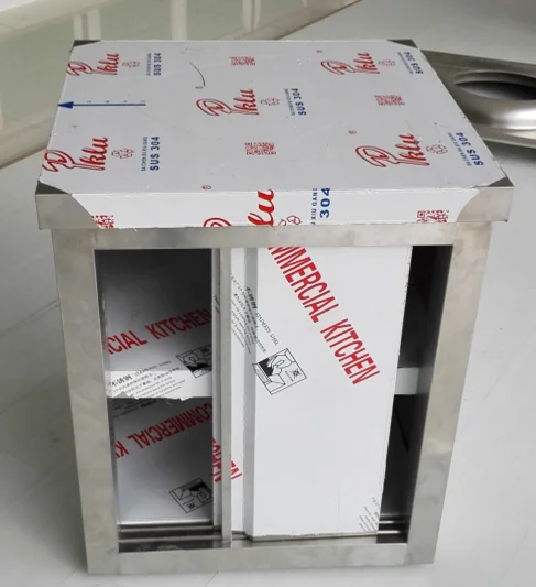 Armarios De La Cocina De Acero Inoxidable De Pie Libre Gabinetes