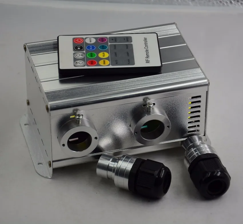 7w*2 Holes Led Rgb Light Engine With Twinkle And Shooting Star Wheels