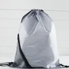Custom Wholesale foldable portable drawstring single shoulder outdoor sports backpack waterproof