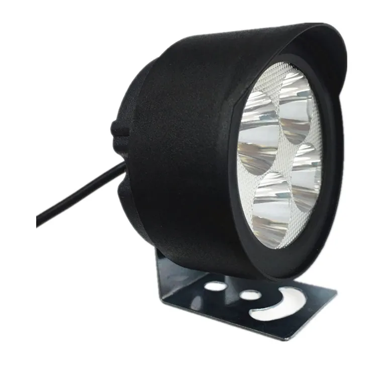 6 LED super light 12W import led 12V motorcycle spotlight