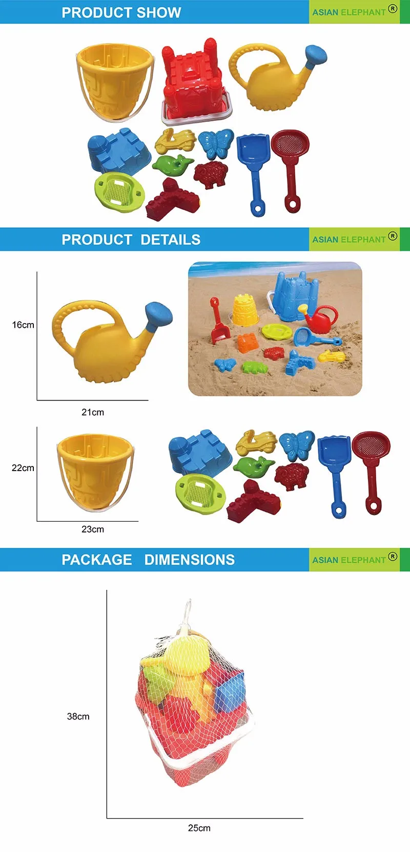 sand castle buckets wholesale