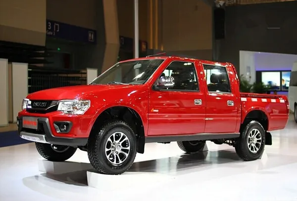 Brand New 4x4 Double Cab China Pickup Truck Sleeper Cab Buy