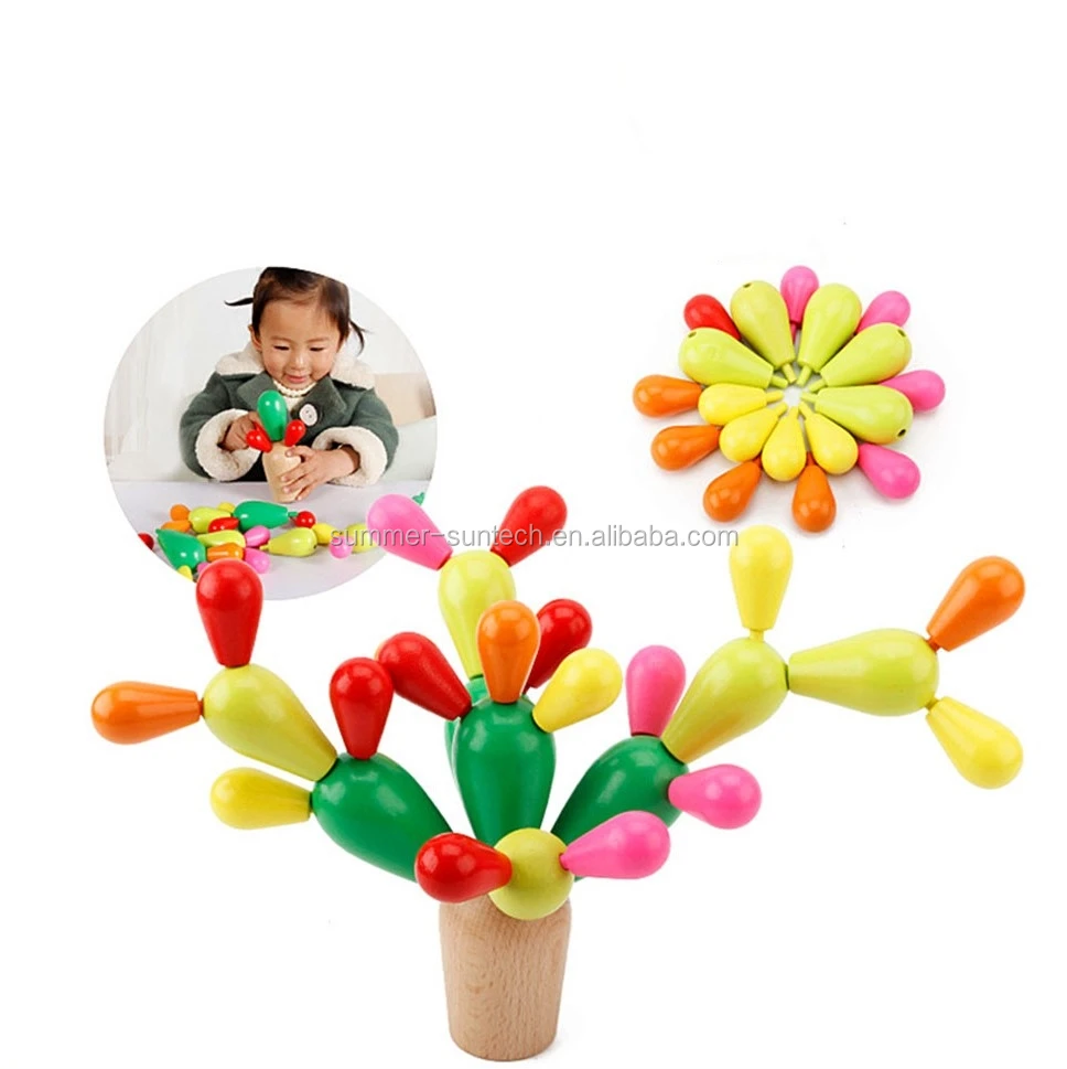 cactus balance toy