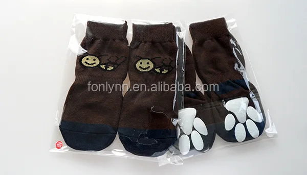 anti slip print cute cat pet pet shoe dog socks