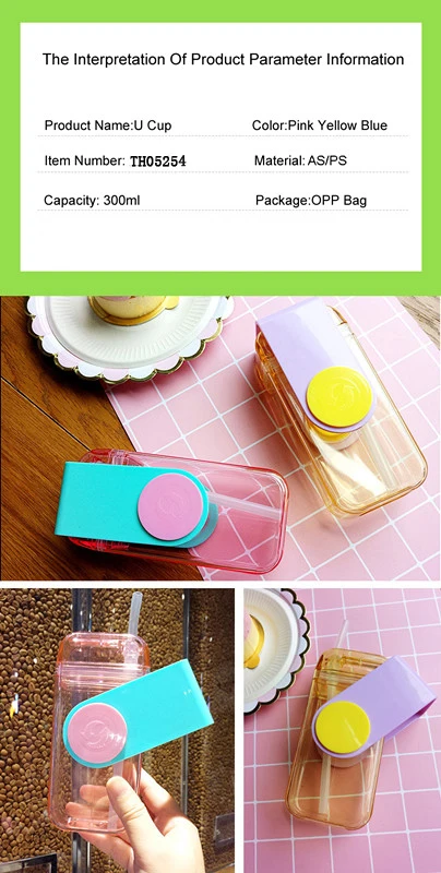 New Design Eco-friendly BPA Free Plastic Water Bottle For Kids