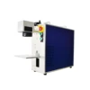 Factory price Jinan city hand held fiber laser marking machine for metal / glass / plastic