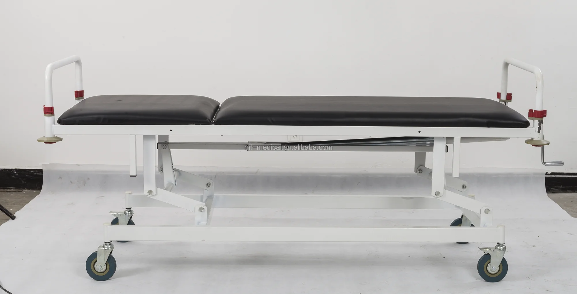 hospital equipment new design manual patient transport trolley prices