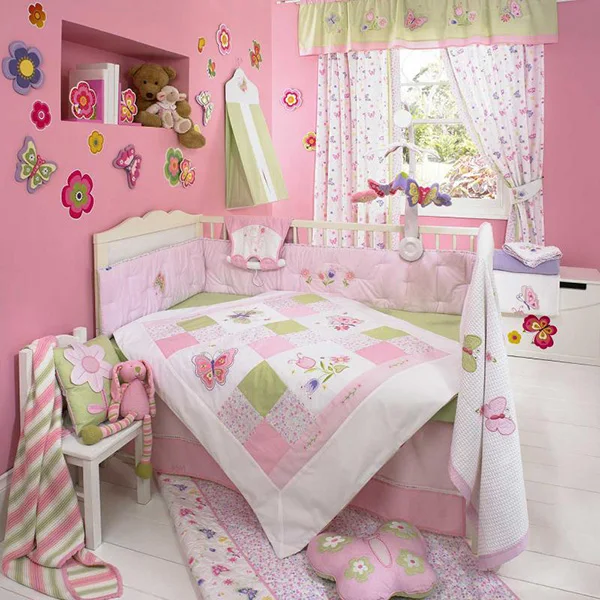 Exquisite Home Cot Bedding Set For Baby Girl Buy Cot Bedding Set