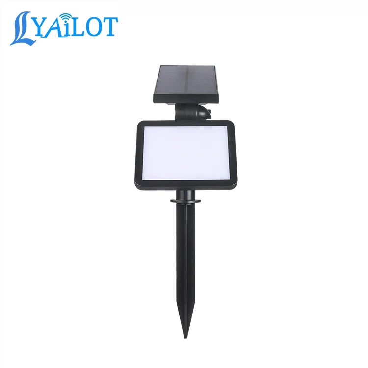 Amazon Hot Sale 48LED Outdoor Night Automatic Solar Bulb Lawn Flood Light Garden Landscape Light