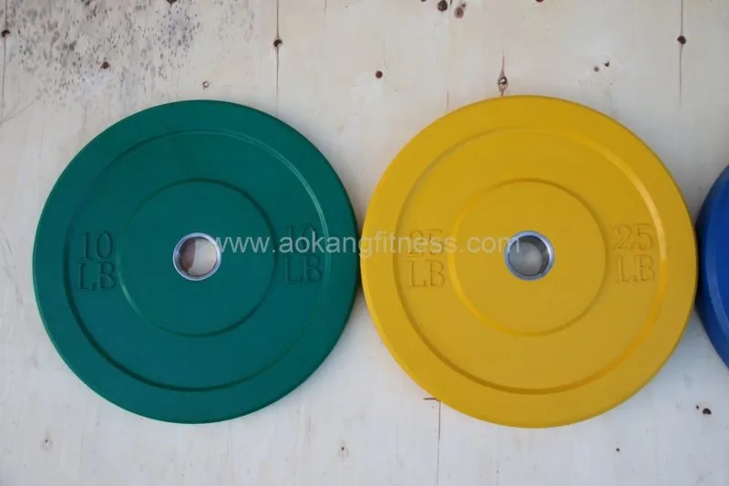 Colorful Dumbbell Plate