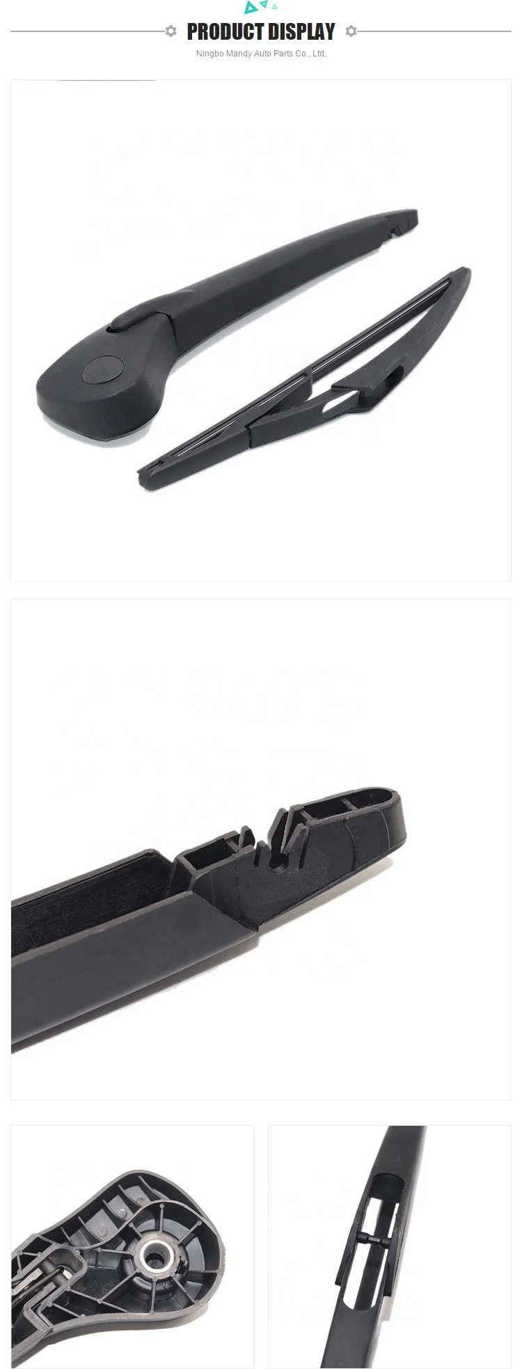 LST Rear Windscreen Wiper Arm Cap For Renault Megane 2 II – Easy Installation