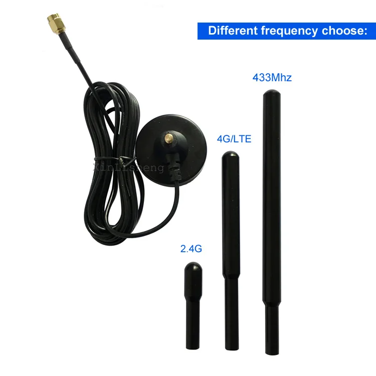 Antenna Superbat VHF/UHF 136-174/400-470 MHz – 2,15 DBi, Connettore SMA, Flessibile E Leggera, Per UV5R E Simili