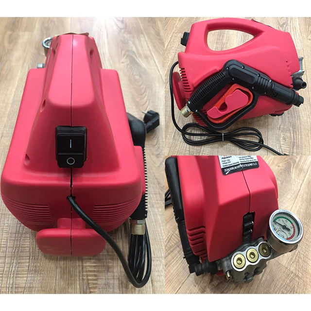 55bar 870psi 10l/min Hand Portable Small Household High Pressure Car