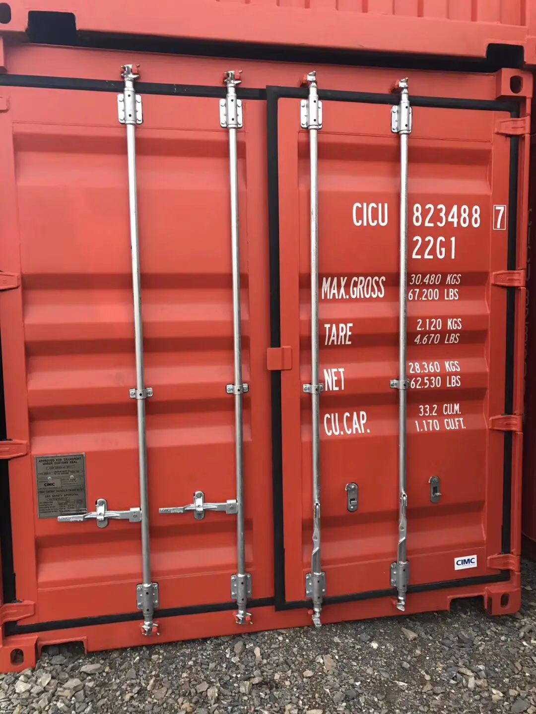 New 20ft Cargo Storage Containers' Price Buy 20ft Cargo Storage