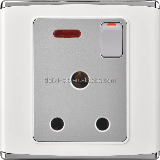 Aluminum Base Usb Electrical Switch Socket Pakistan Switch Socket