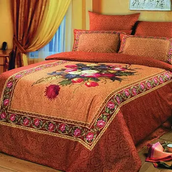 100 Egyptian Cotton Bed Design Colourful Duvet Cover Set Buy