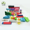 wooden puzzle pieces children toy for education Dominoes puzzle pieces
