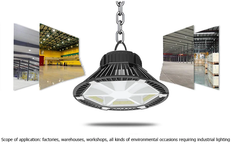 LED High Bay Lighting 100w Bay Light for Warehouse 100w Abti-dazzle High Bay.jpg