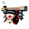 Professional high class Xaar 1201 head direct jet uv varnish printer uv led 1.93m uv printing machine