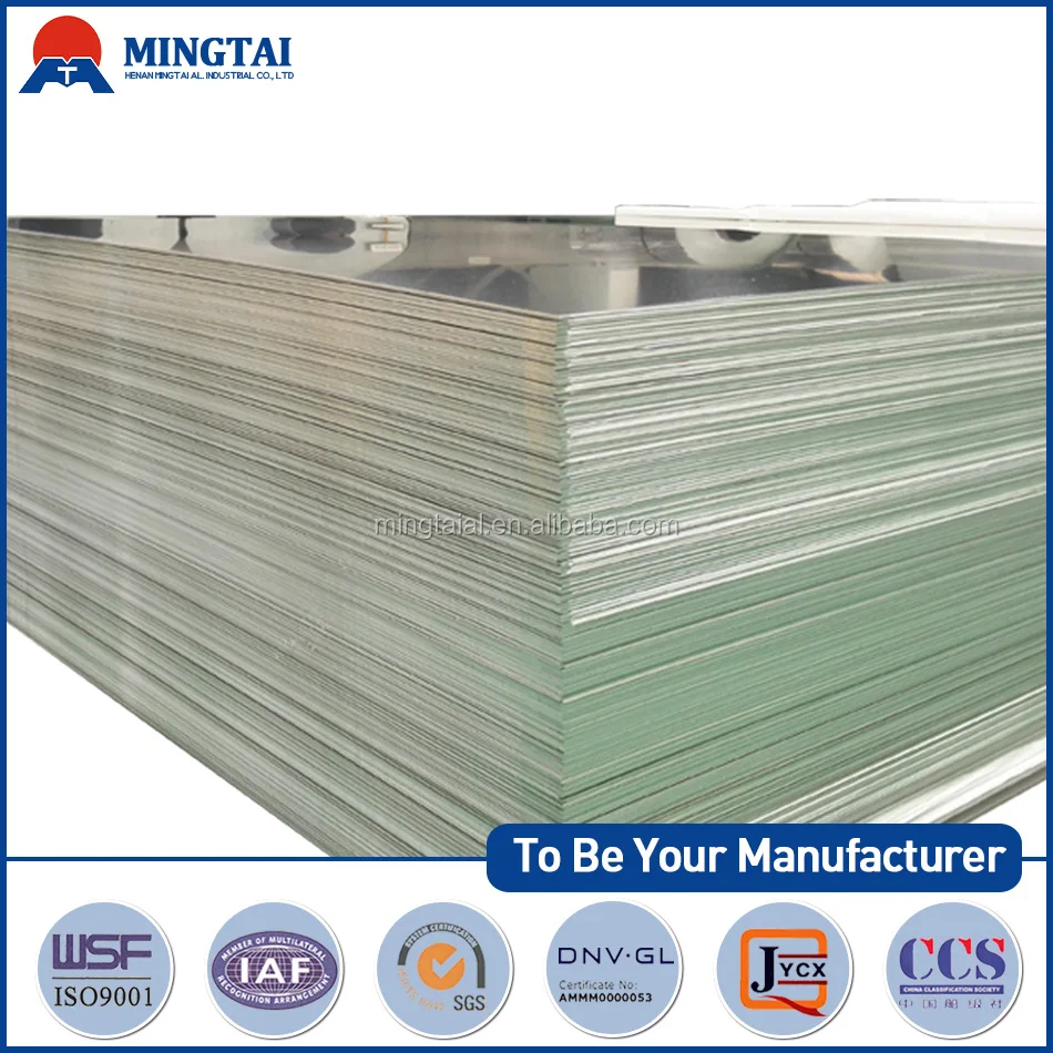 aluminium plate for fishing boats