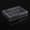 15g package empty transparent hard plastic packaging box with lid