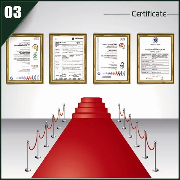 100g fast dry sublimation paper roll for inkjet printer