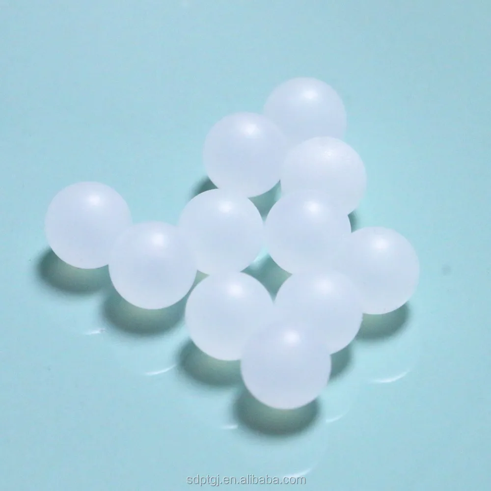 Solid 1/4" 6.35mm Red Plastic Pp Floating Balls For Sale Buy Plastic