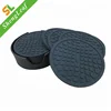 New Design Wholesale Custom Cheap Round or Square Rubber Silicone Drink Coasters