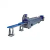 Button+Touch Screen 5v crimp roof panel forming machine for steel