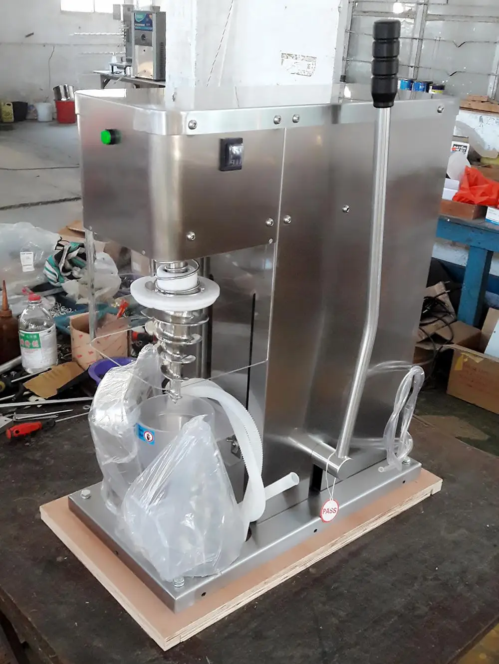 Fresh Fruit Frozen Yogurt Milkshake Ice Cream Mixing Blending Machine Gelato Frozen Yogurt