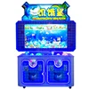 Coin operated Hungry shark catch fish games kids ticket redemption arcade video game machine