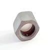 china supplier hex anti-theft nut with spring and ball for transmission line steel tower