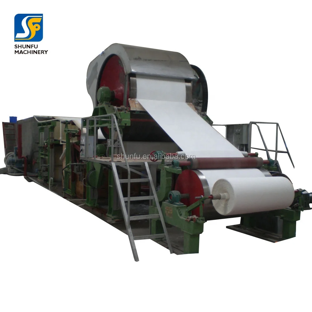 Tissue Toilet Paper Tissue Converting Printing Machine For Making