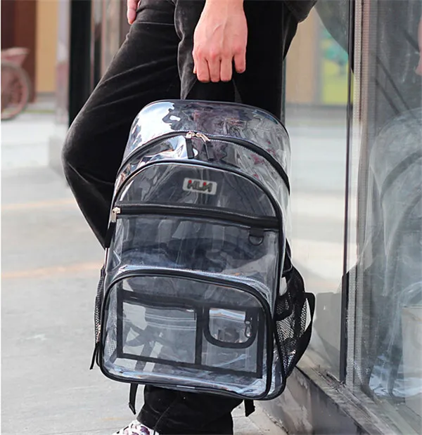 Whole Clear Book Bags Plastic Backpack Whole Clear Book Bags Plastic Backpack