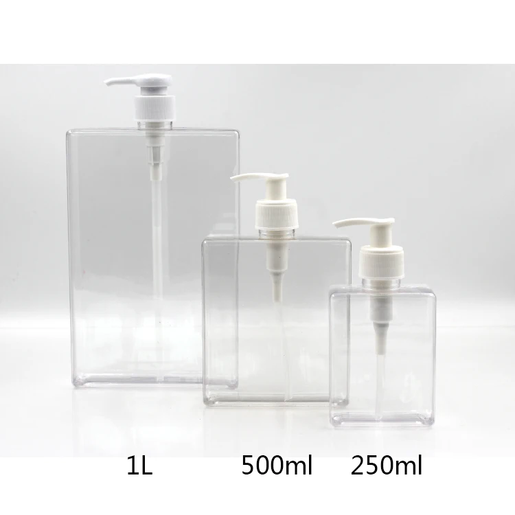 Download Rectangular Clear Pet 250ml 500ml Square Pump Body Lotion Bottle With Pump View Wholesale 250 Ml Empty Lotion Bottle Zhenghao Product Details From Shenzhen Zhenghao Plastic Packaging Co Ltd On Alibaba Com Yellowimages Mockups
