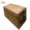 Hardwood Railway Wooden Sleepers Used For Railroad For SALE