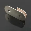 KM-721 Glass Clip Connector 180 Degree Wall To Glass Shower Bracket