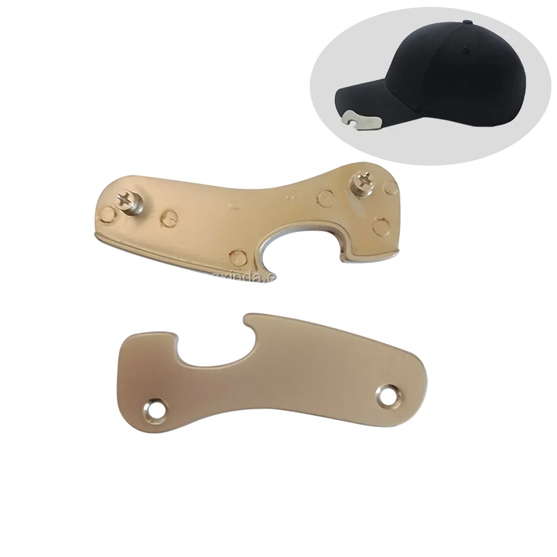 Peaked Cap With Beer Opener Hat Mounted Beer Opener Hat Bottle Opener
