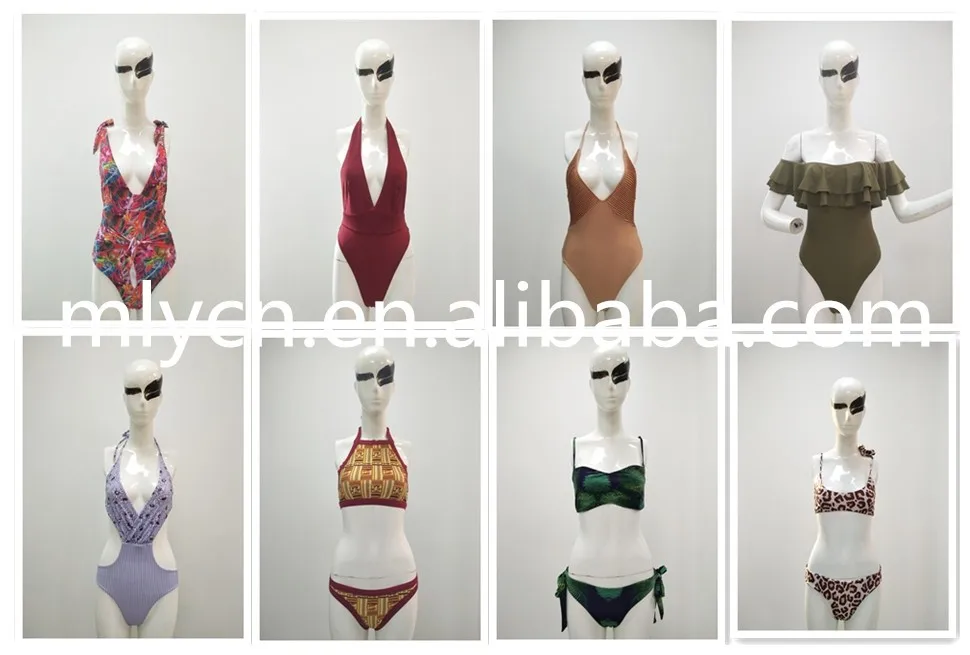 Oem Swimwear Manufacturer Bikini Italian Carvico Fabric One Piece Black