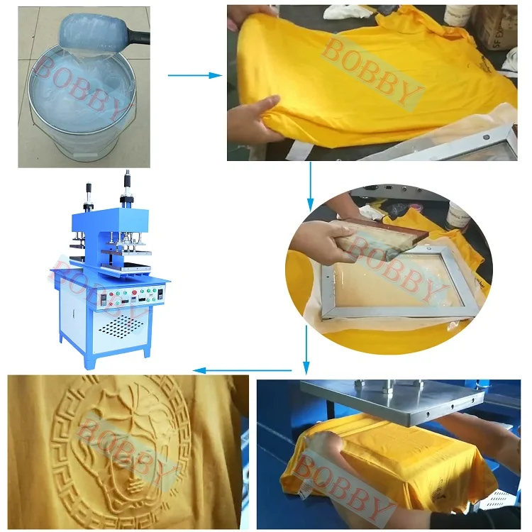 embossing process logo