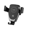 QI standard fast car phone holder wireless charger for car