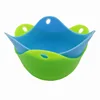 Benhaida Colorful Customized Color Food Grade Wholesale Silicone Egg Poaching Cup