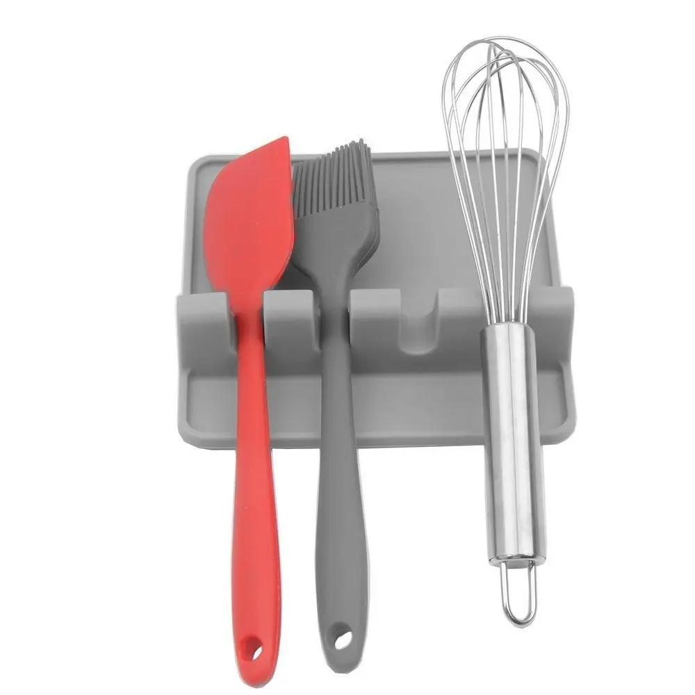 Kitchen Silicone Spoon Rest