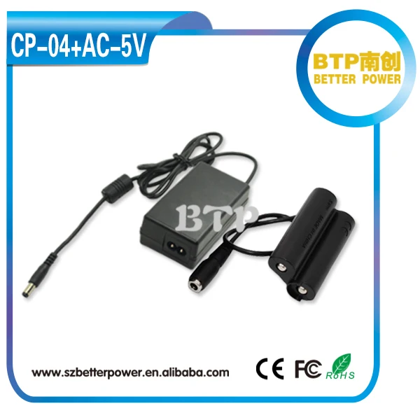 Dc Coupler Cp 04 With Ac Adapter Ac 5v Power Supply Kit For Fuji Aa dc-coupler-cp-04-with-ac-adapter-ac-5v-power-supply-kit-for-fuji-aa