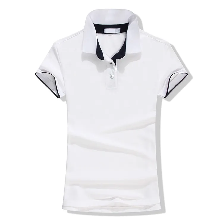 slim fit women's polo shirt